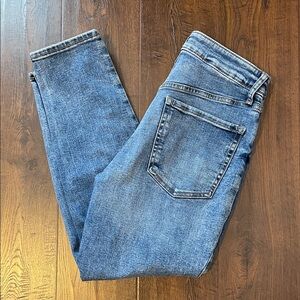 Old Navy Women's High Rise Jeans - Denim Blue
